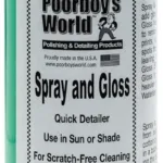 Poorboy's World Spray & Gloss Quick Detailer mocny połysk 946ml