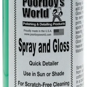 Poorboy's World Spray & Gloss Quick Detailer mocny połysk 946ml