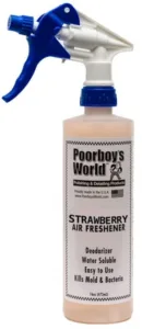 Poorboy's World Strawberry - skuteczny neutralizator i odświeżacz truskawka 473ml
