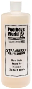 Poorboy's World Strawberry - skuteczny neutralizator i odświeżacz truskawka 946ml