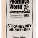 Poorboy's World Strawberry - skuteczny neutralizator i odświeżacz truskawka 946ml