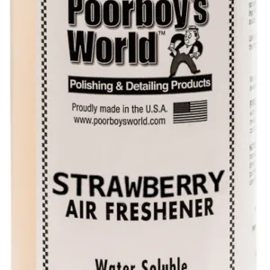 Poorboy's World Strawberry - skuteczny neutralizator i odświeżacz truskawka 946ml