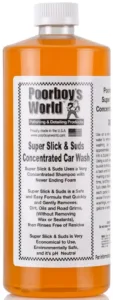 Poorboy's World Slick & Suds shampoo Szampon pH neutralne 1:300 946ml