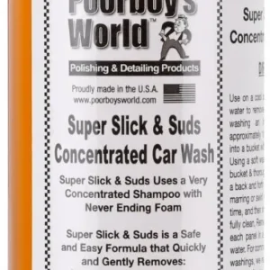 Poorboy's World Slick & Suds shampoo Szampon pH neutralne 1:300 946ml