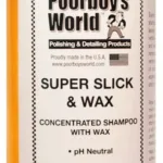 Poorboy's World Super Slick & Wax - szampon z woskiem 1:250 946ml