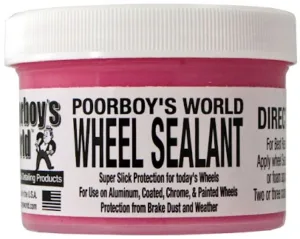 Poorboy's World Wheel Sealant zabezpiecza i nabłyszcza felgi 235ml
