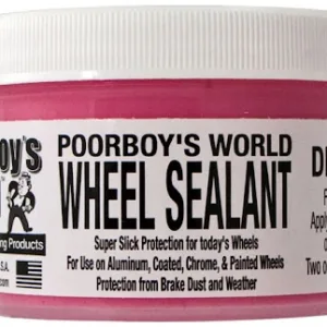 Poorboy's World Wheel Sealant zabezpiecza i nabłyszcza felgi 235ml
