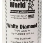 Poorboy's World White Diamond - politura dla jasnych lakierów 473ml