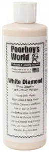 Poorboy's World White Diamond - politura dla jasnych lakierów 473ml