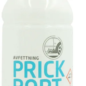 Prickbort MAC 124 usuwa smołę klej bezpieczny dla wosku powłoki 1L