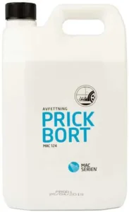 Prickbort MAC 124 usuwa smołę klej