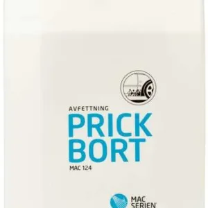 Prickbort MAC 124 usuwa smołę klej