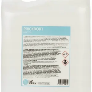 Prickbort MAC 124 usuwa smołę klej