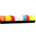 Poka Premium Półka na pady polerskie - od 83mm do 165mm