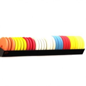 Poka Premium Półka na pady polerskie - od 83mm do 165mm