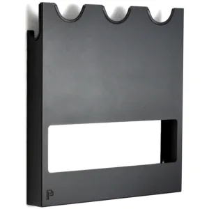 Poka Premium prostokątny wieszak na trzy maszyny polerskie