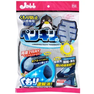 Dwustronna rękawica do czyszczenia szyb wewnątrz auta Prostaff Windshield Glove Penginnote