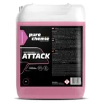 Pure Chemie Attack – skoncentrowany preparat do czyszczenia pasów i prania tapicerki 5l