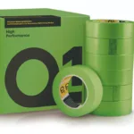 Odporna na temperaturę taśma maskująca Q1 High Performance Tape 18mm x 50m