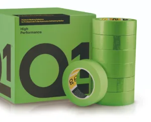 Odporna na temperaturę taśma maskująca Q1 High Performance Tape 18mm x 50m