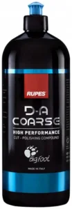 Rupes DA Coarse – mocno ścierna pasta polerska do Dual Action 1l