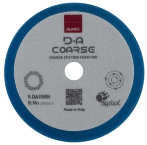 Rupes DA Coarse – twardy pad polerski do maszyn Dual Action