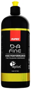 Rupes DA Fine – średnio ścierna pasta polerska do Dual Action