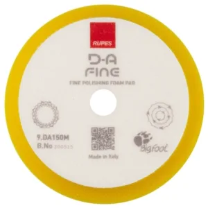 Rupes DA Fine – miękki pad polerski do maszyn Dual Action