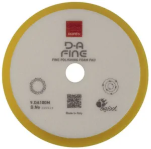 Rupes DA Fine – miękki pad polerski do maszyn Dual Action