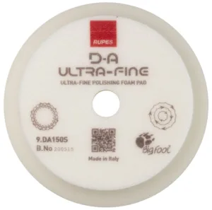 Rupes DA Ultra Fine – bardzo miękki pad polerski do maszyn Dual Action