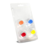 Royal Pads Nano Polisher SET 16mm – zestaw 4 padów polerskich do mini maszyn polerskich