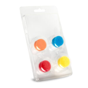Royal Pads Nano Polisher SET 25mm – zestaw 4 padów polerskich do mini maszyn polerskich
