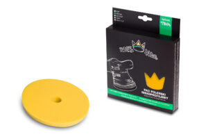Royal Pads Thin Medium Pad – niskoprofilowy średniej twardości pad polerski do maszyn DA