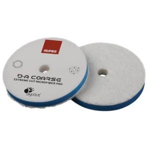 Mocno ścierny pad polerski z mikrofibry Rupes D-A Coarse Microfiber Pad 80mm