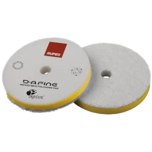 Średnio ścierny pad polerski z mikrofibry Rupes D-A Fine Microfiber Pad 80mm