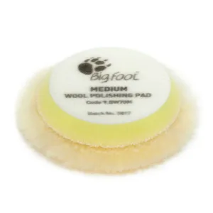 Futro polerskie z naturalnej wełny Rupes Medium Wool 50/65mm