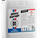 Shiny Garage Base Car Shampoo – szampon samochodowy bezpieczny dla wosków 5L
