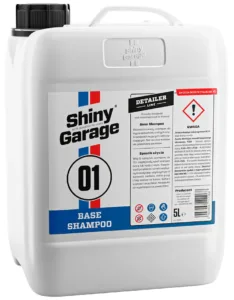 Shiny Garage Base Car Shampoo – szampon samochodowy bezpieczny dla wosków 5L