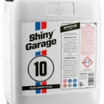 Shiny Garage Blue Foam - neutralna piana aktywna kolor niebieski zapach męskich perfum 5L