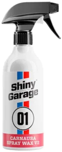 Shiny Garage Carnauba Spray Wax V2 – wosk w sprayu