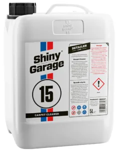 Shiny Garage Carpet Cleaner - koncentrat do prania tapicerki 5L