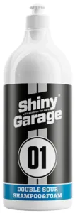 Shiny Garage Double Sour Shampoo & Foam – kwaśny szampon i piana aktywna w jednym