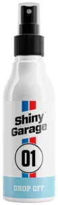 Shiny Garage Drop Off – niewidzialna wycieraczka