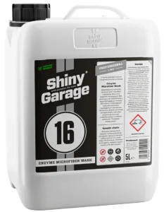 Shiny Garage Enzyme Microfiber Wash - enzymatyczny preparat do prania mikrofibr 5L