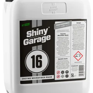 Shiny Garage Enzyme Microfiber Wash - enzymatyczny preparat do prania mikrofibr 5L