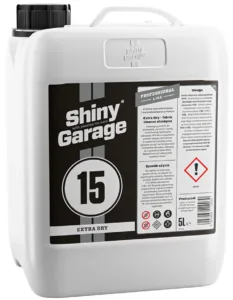 Shiny Garage Extra Dry - produkt do ręcznego czyszczenia tapicerki materiałowej 5L