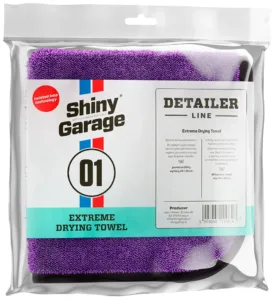 Shiny Garage Extreme Drying Towel XS – bardzo chłonny ręcznik do osuszania pojazdu