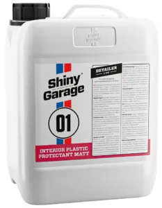 Shiny Garage Interior Plastic Protectant Matt – matowy dressing do tworzyw wewnętrznych 5L
