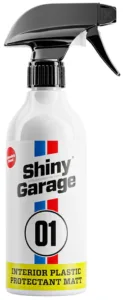Shiny Garage Interior Plastic Protectant Matt – matowy dressing do tworzyw wewnętrznych 500ml
