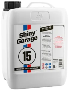 Shiny Garage Interior Quick Detailer - produkt do szybkiego odświeżenia wnętrza 5L